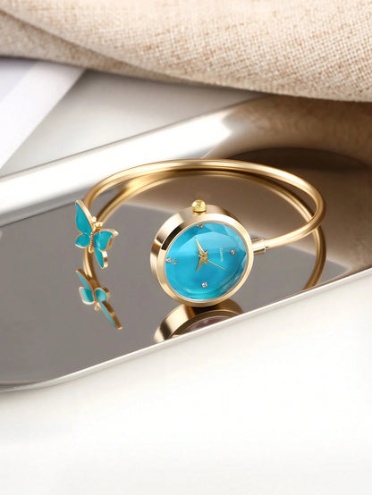 Butterfly Ladies' Bracelet Watch