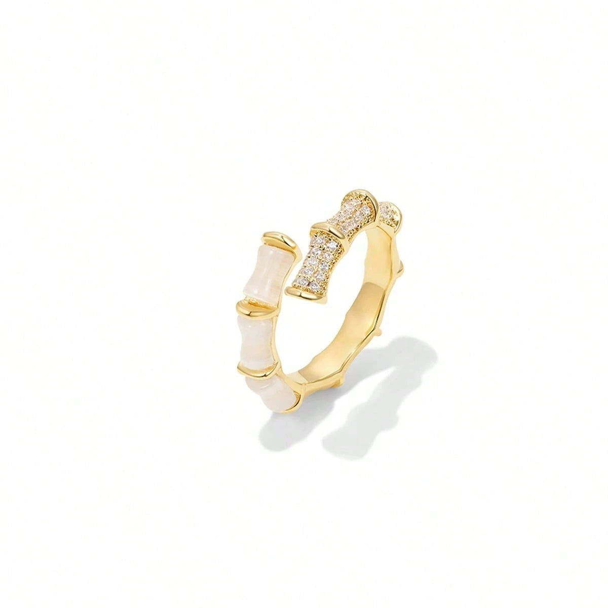 Zirconia Open Ring