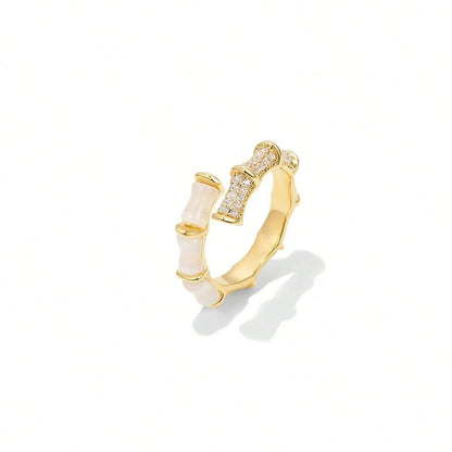Zirconia Open Ring