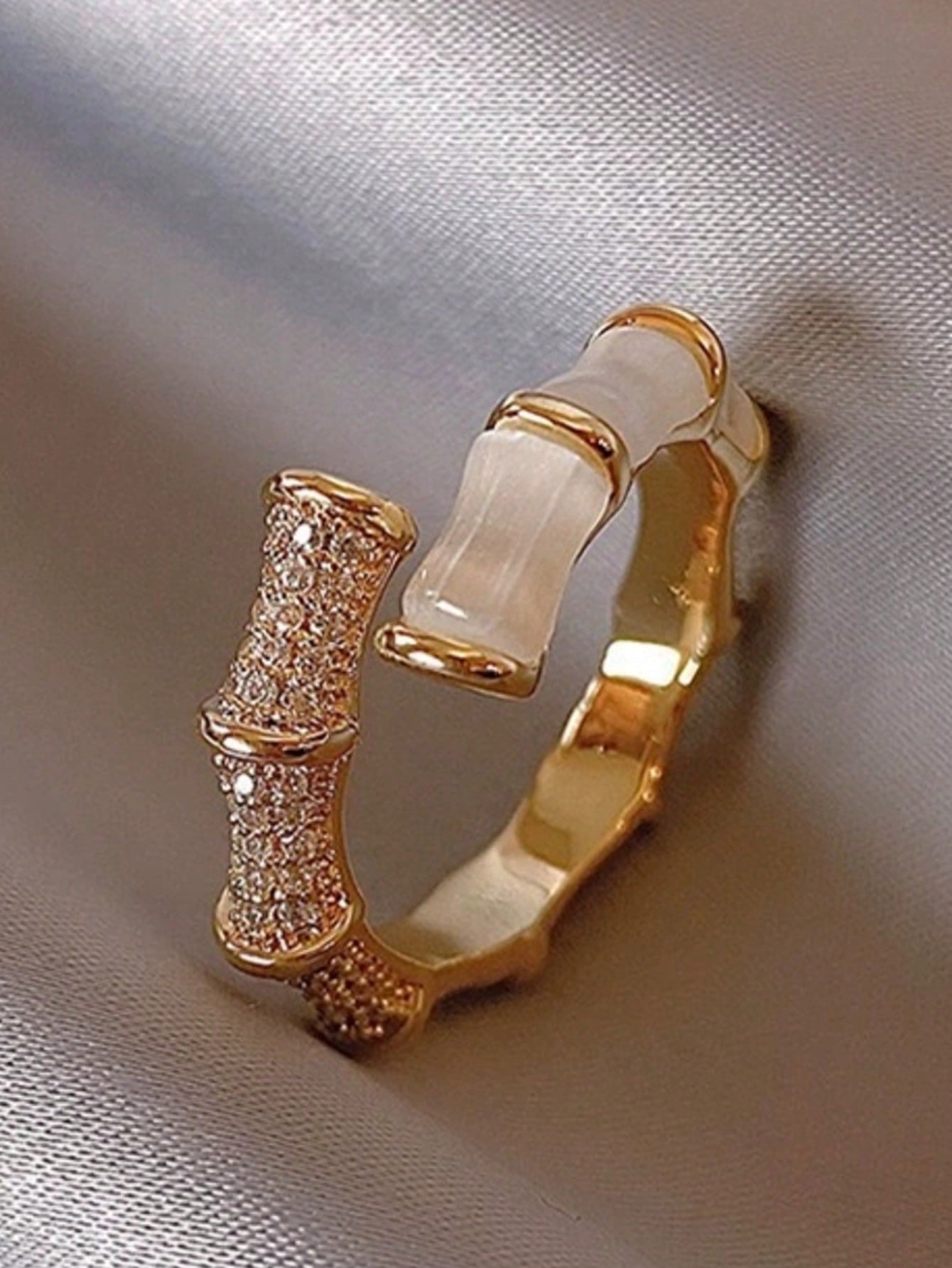 Zirconia Open Ring