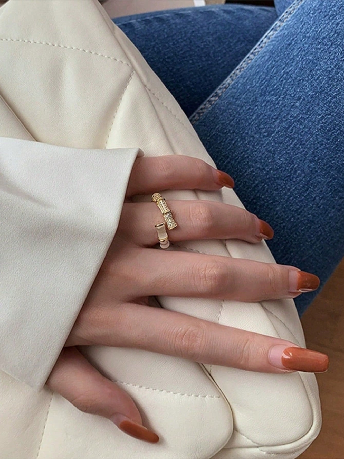 Zirconia Open Ring