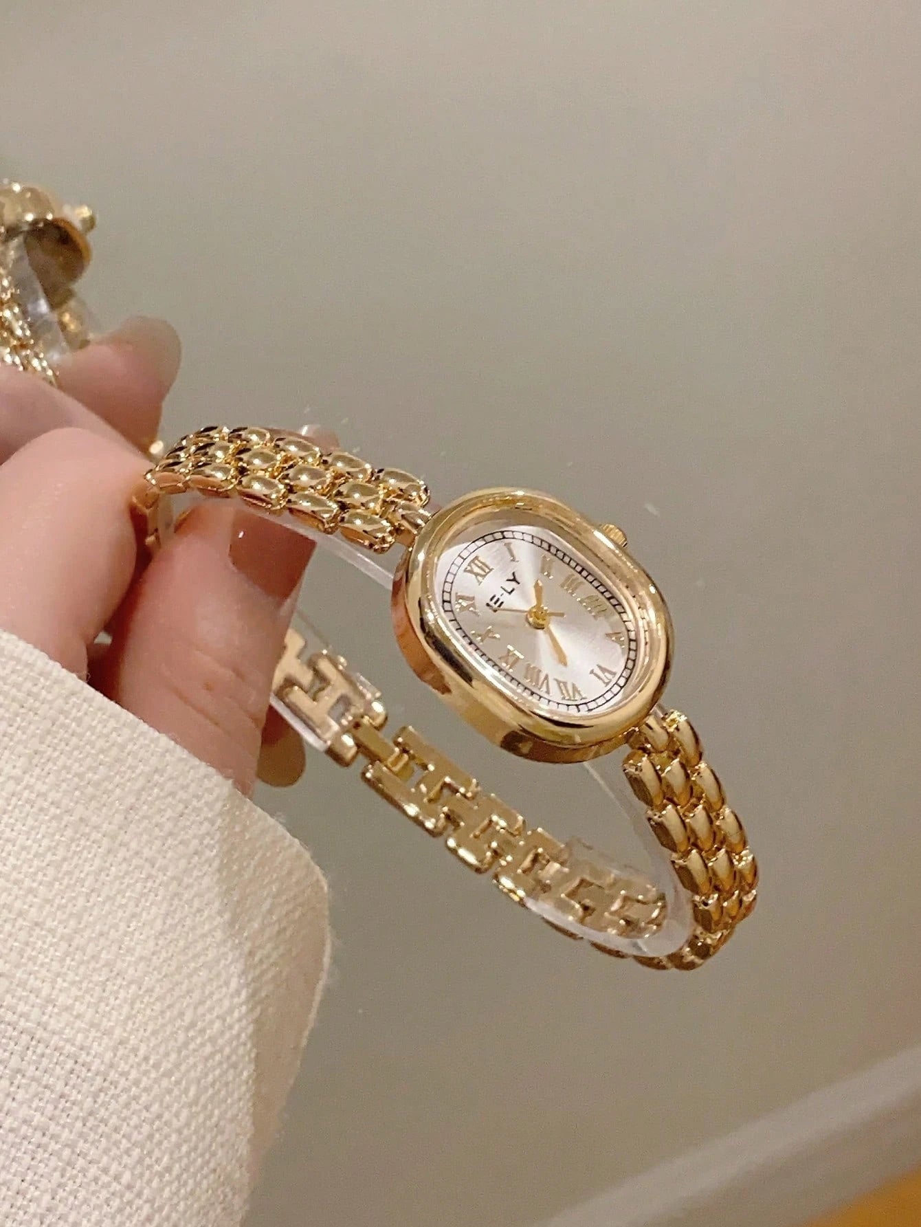 Stainless Steel Bracelet Watch