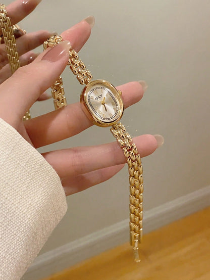 Stainless Steel Bracelet Watch