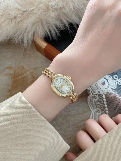 Stainless Steel Bracelet Watch