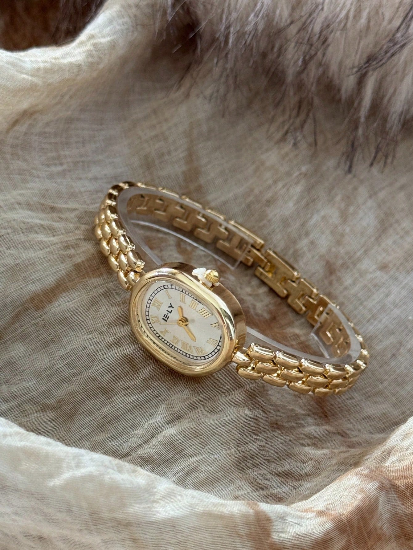 Stainless Steel Bracelet Watch