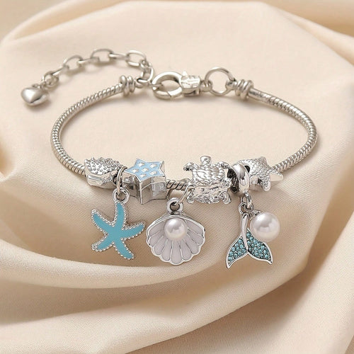 Fish Tail  Beaded Bracelet
