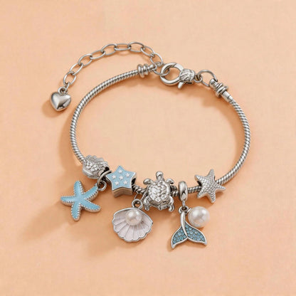 Fish Tail  Beaded Bracelet