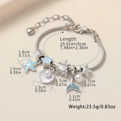 Fish Tail  Beaded Bracelet