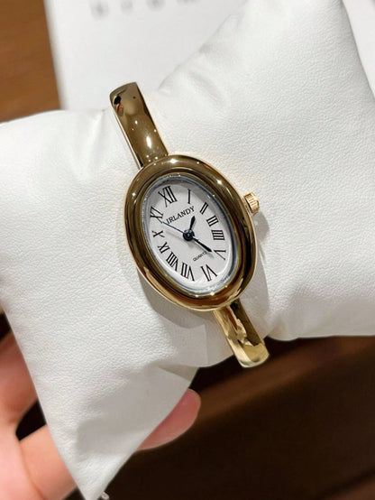 Vintage Oval Bangle Watch