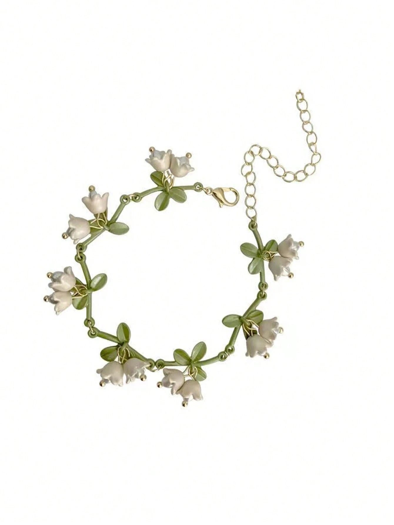 Enamel Chain Bracelet