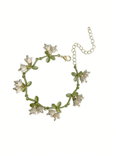 Enamel Chain Bracelet
