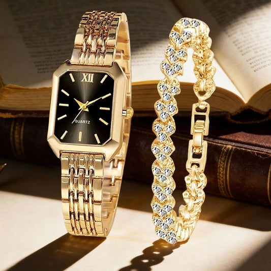 Elegant Retro Watch Set