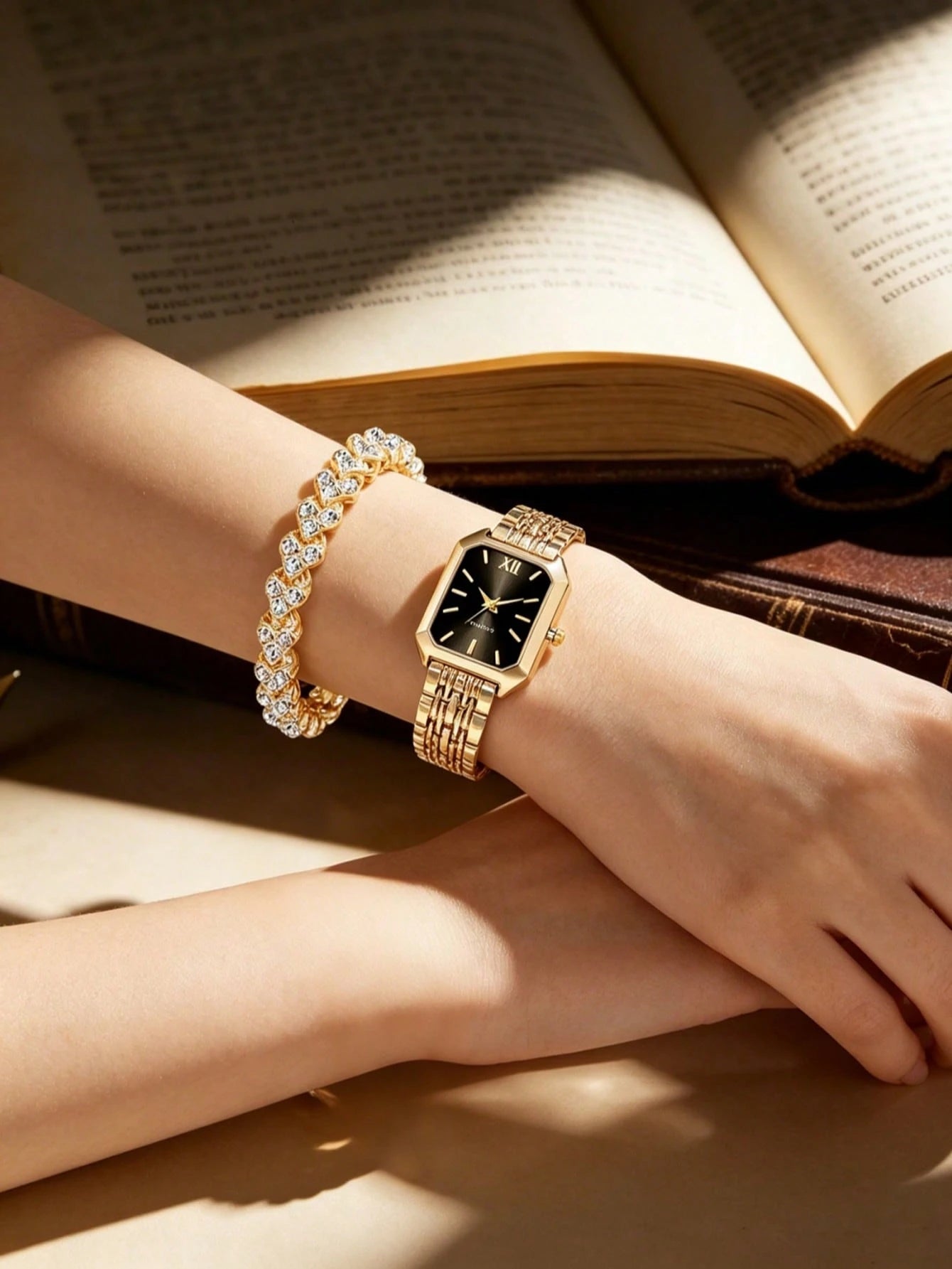 Elegant Retro Watch Set