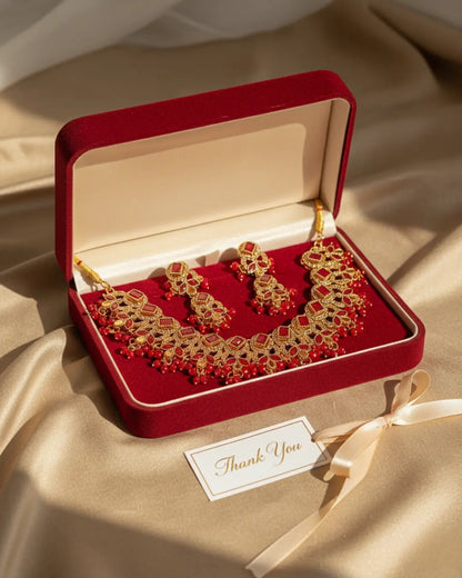 Rectangle Bridal Set