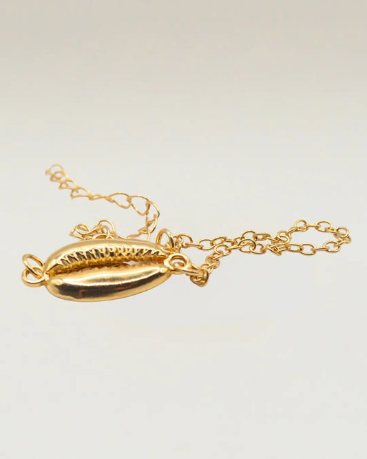 Sea Shell Cowrie Bracelet