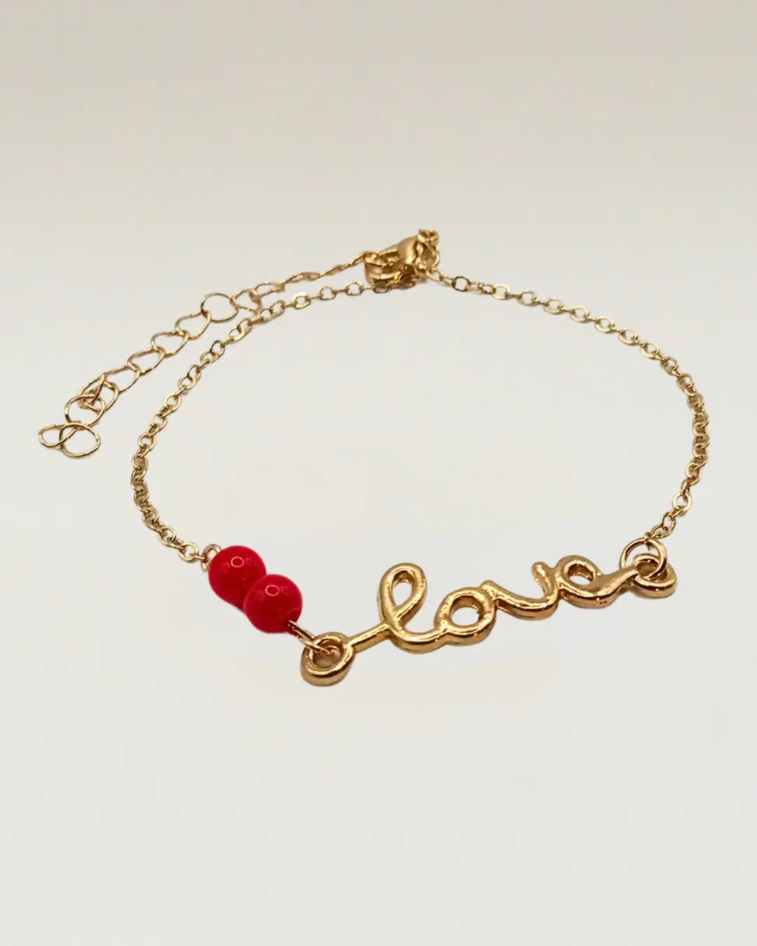 Bracelet With Letter Love