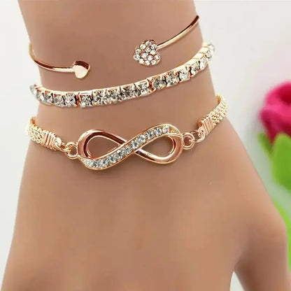 Infinity 8 Bracelet