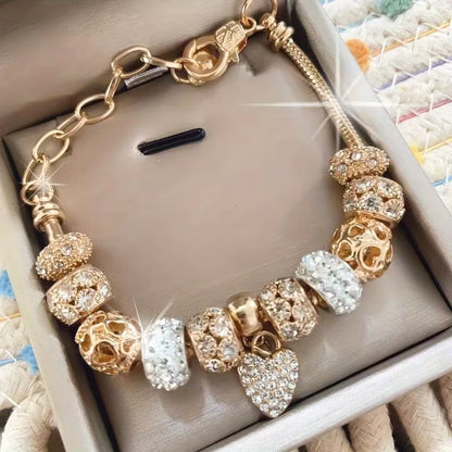 Sparkling Beads Bracelet