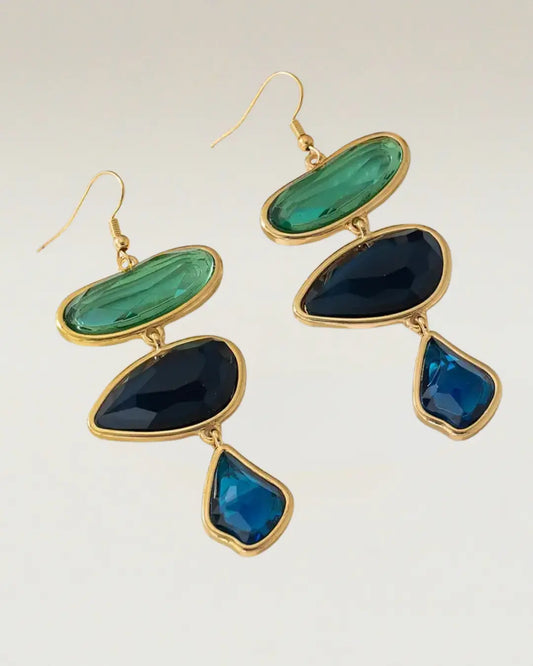 Resin Drop Earrings