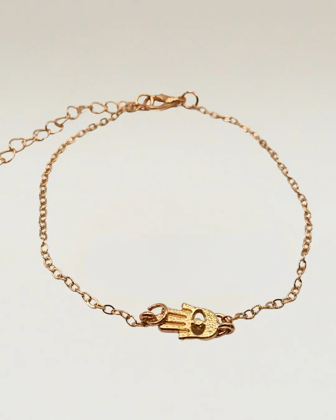 Hamsa Hand Evil Eye Bracelet