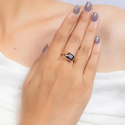 Classic Amethyst Ring