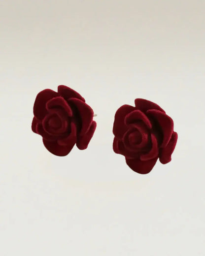 Rose Ear studs
