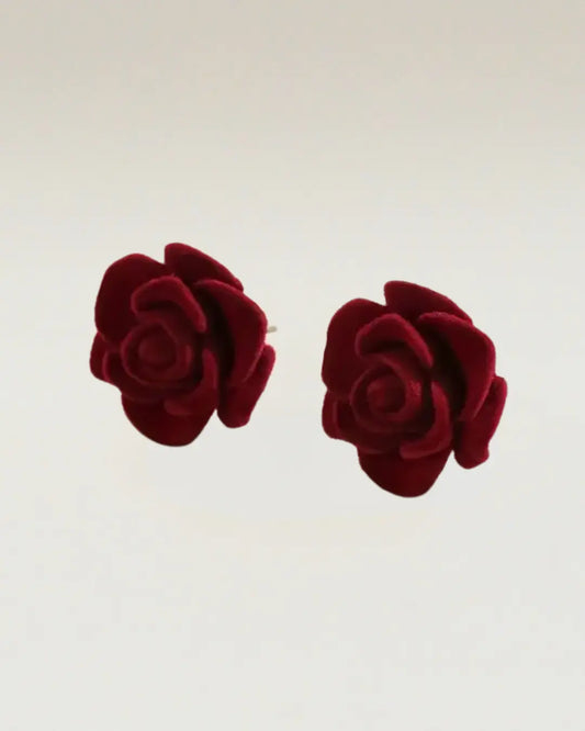 Rose Ear studs