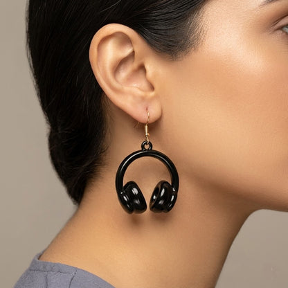 Headphones Earrings