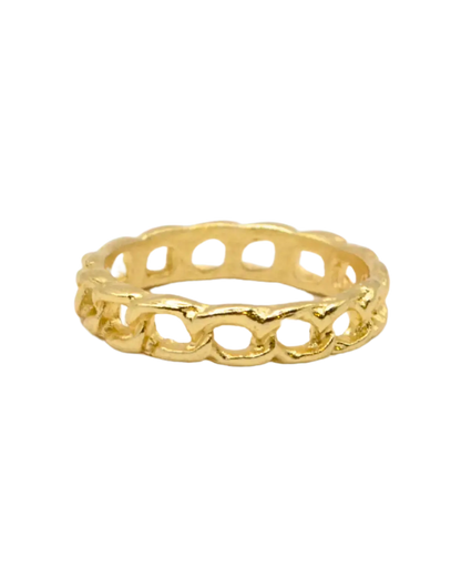 Cuban Link Ring