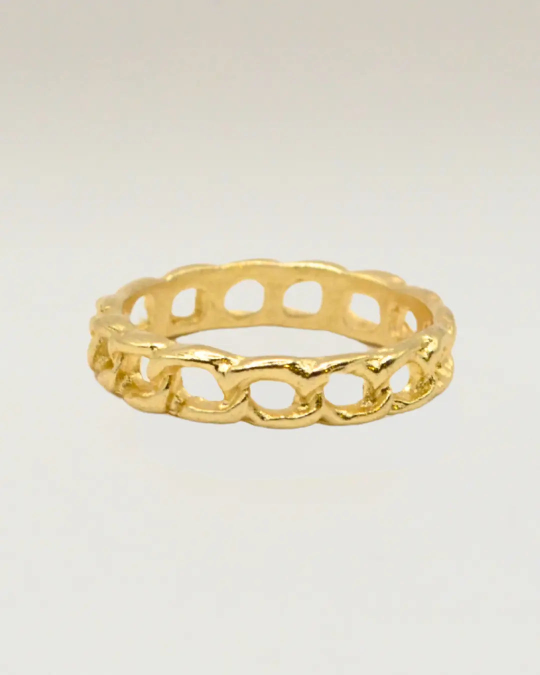 Cuban Link Ring