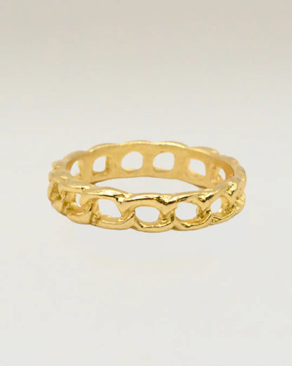 Cuban Link Ring