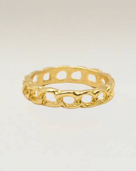 Cuban Link Ring
