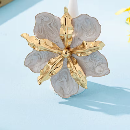 Adjustable Flower Ring