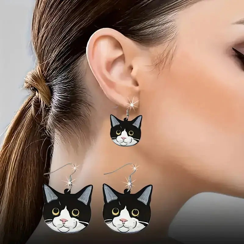 Cat Face 's Earrings