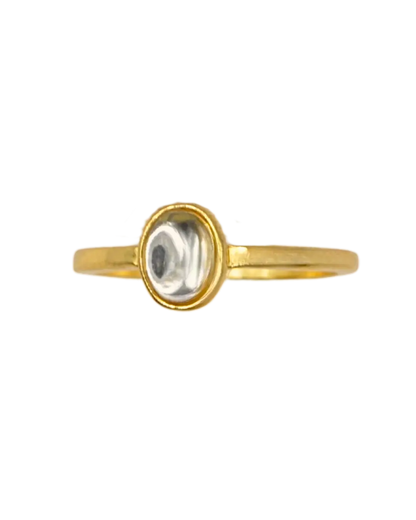 Tourmaline Oval Ring