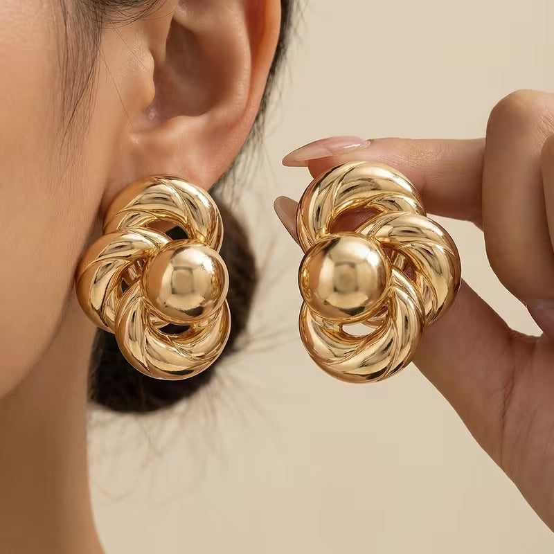 Spiral Shaped Earrings