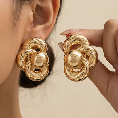 Spiral Shaped Earrings