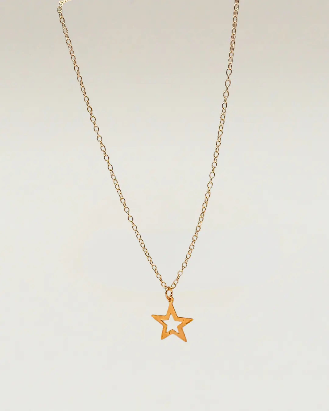 Star Pendant Necklace