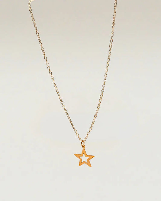 Star Pendant Necklace