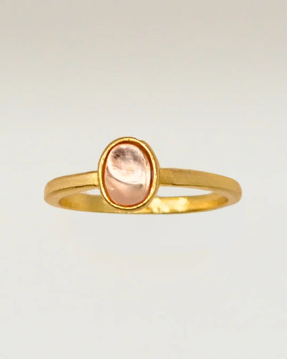 Tourmaline Oval Ring