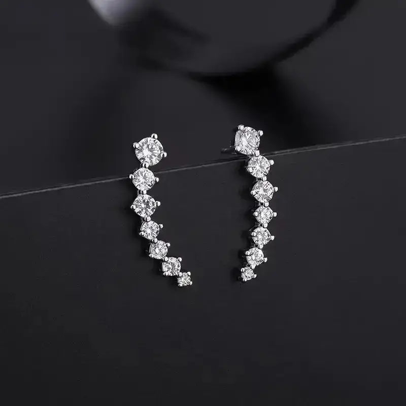 Unique Seven Design Earrings