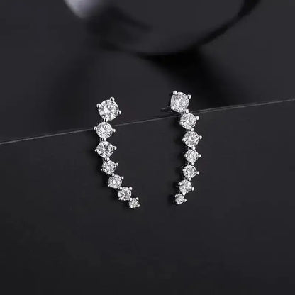 Unique Seven Design Earrings