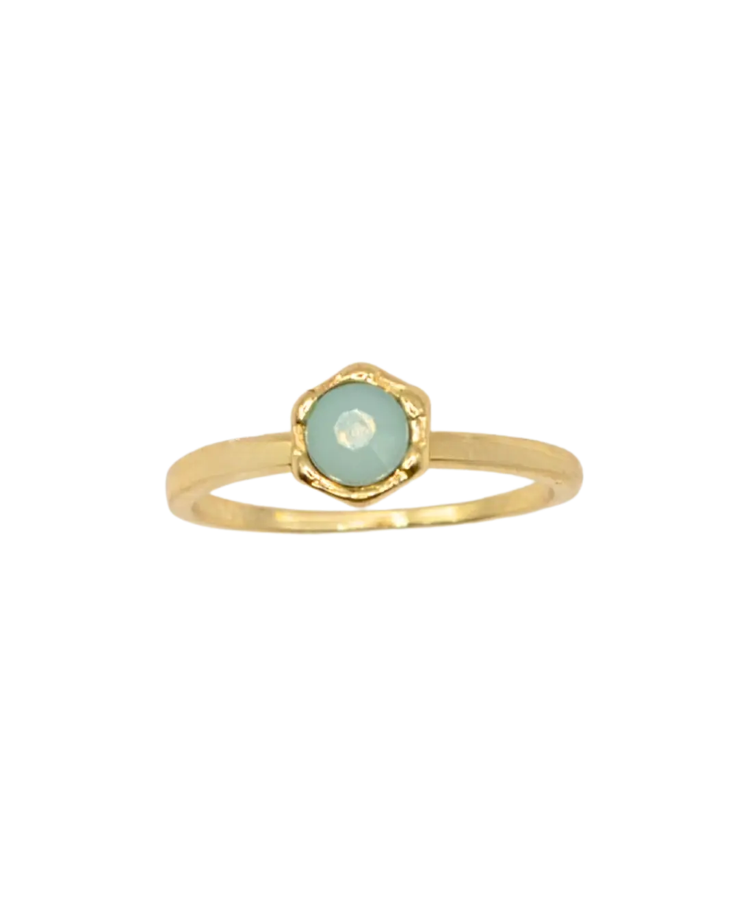 Hexagonal Horizon Ring