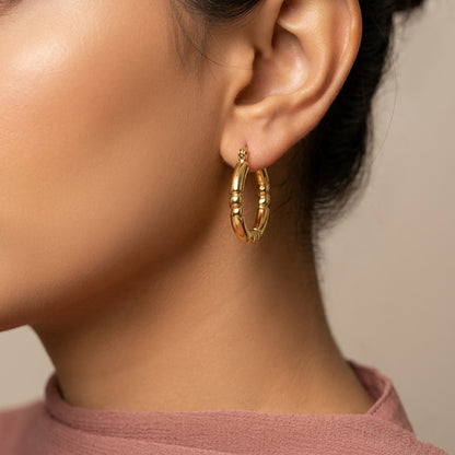 Creole Hoop Earrings