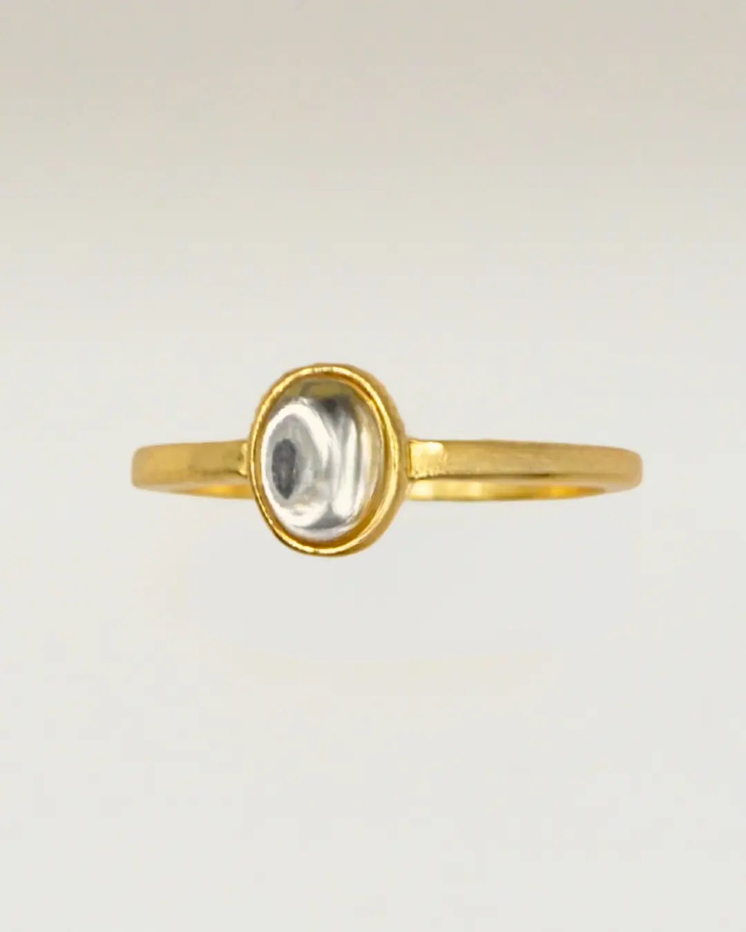 Tourmaline Oval Ring