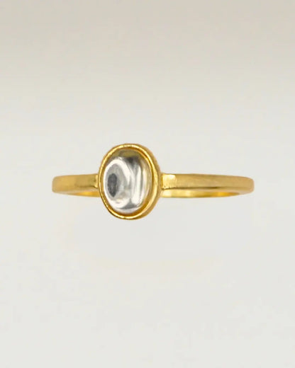 Tourmaline Oval Ring
