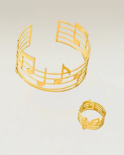 Musical bracelet