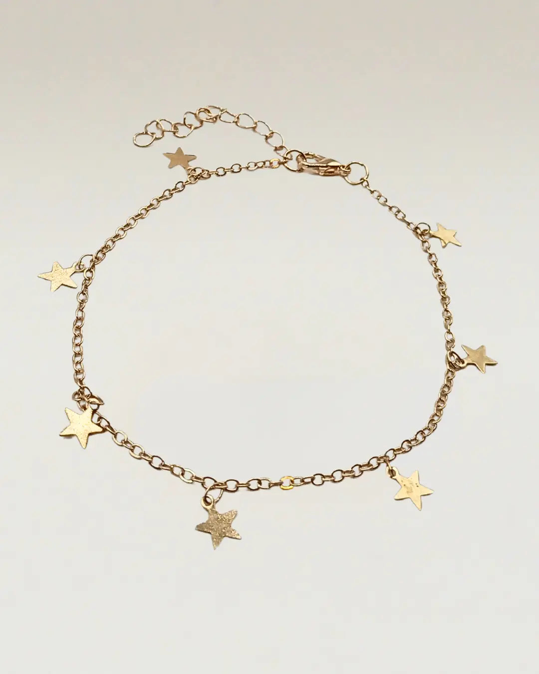 Gold Star Bracelet