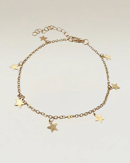 Gold Star Bracelet