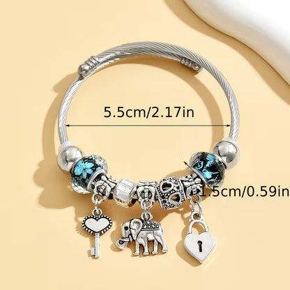 Cute Elephant Bracelet
